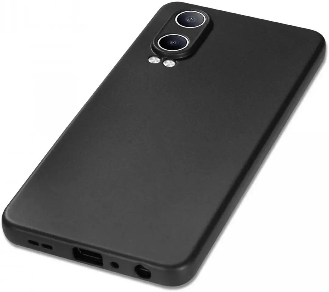Selected Transparant TPU Hoesje OnePlus Nord CE 4 Lite - Zwart