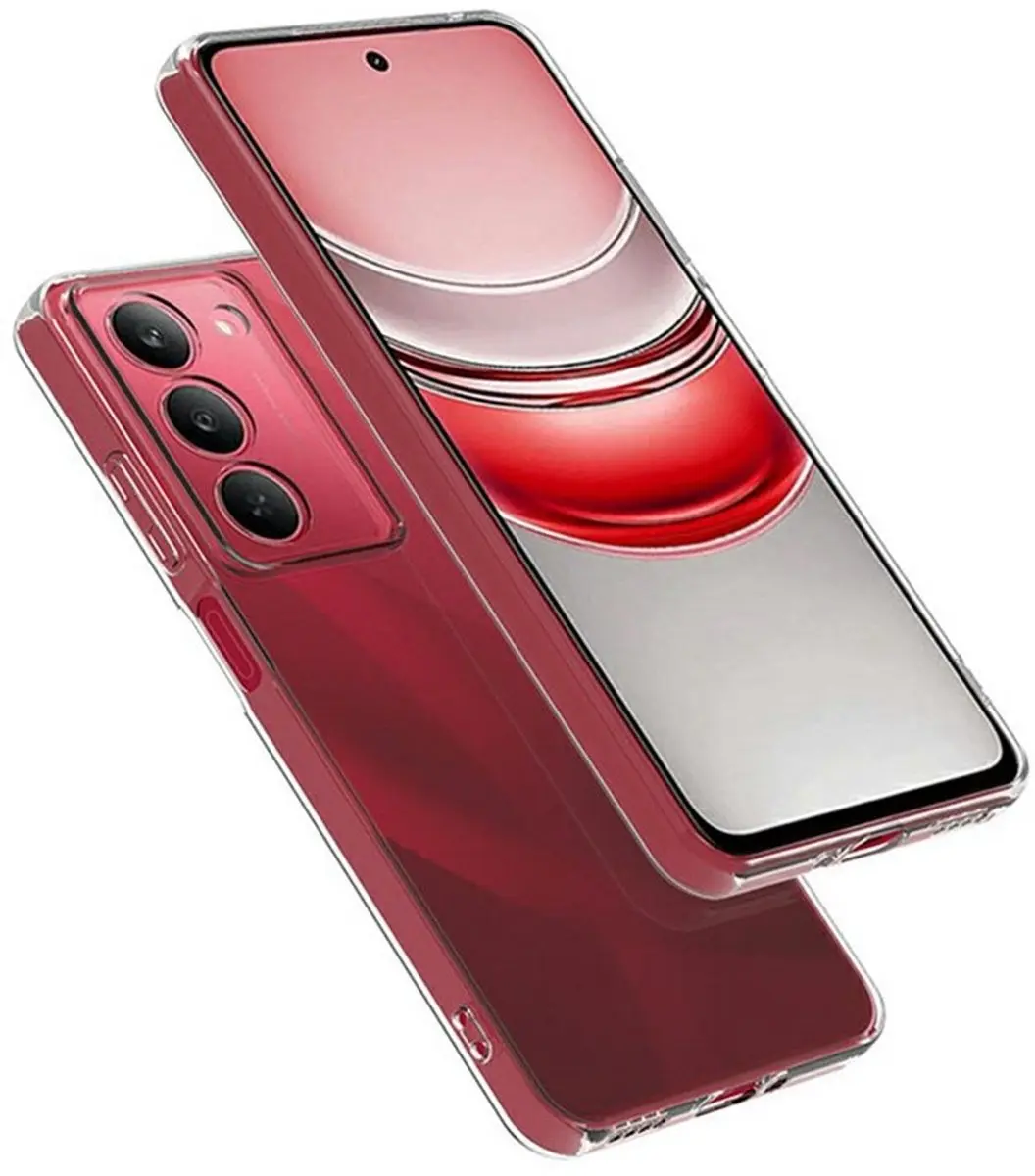 Selected Transparant TPU Hoesje Realme 14X