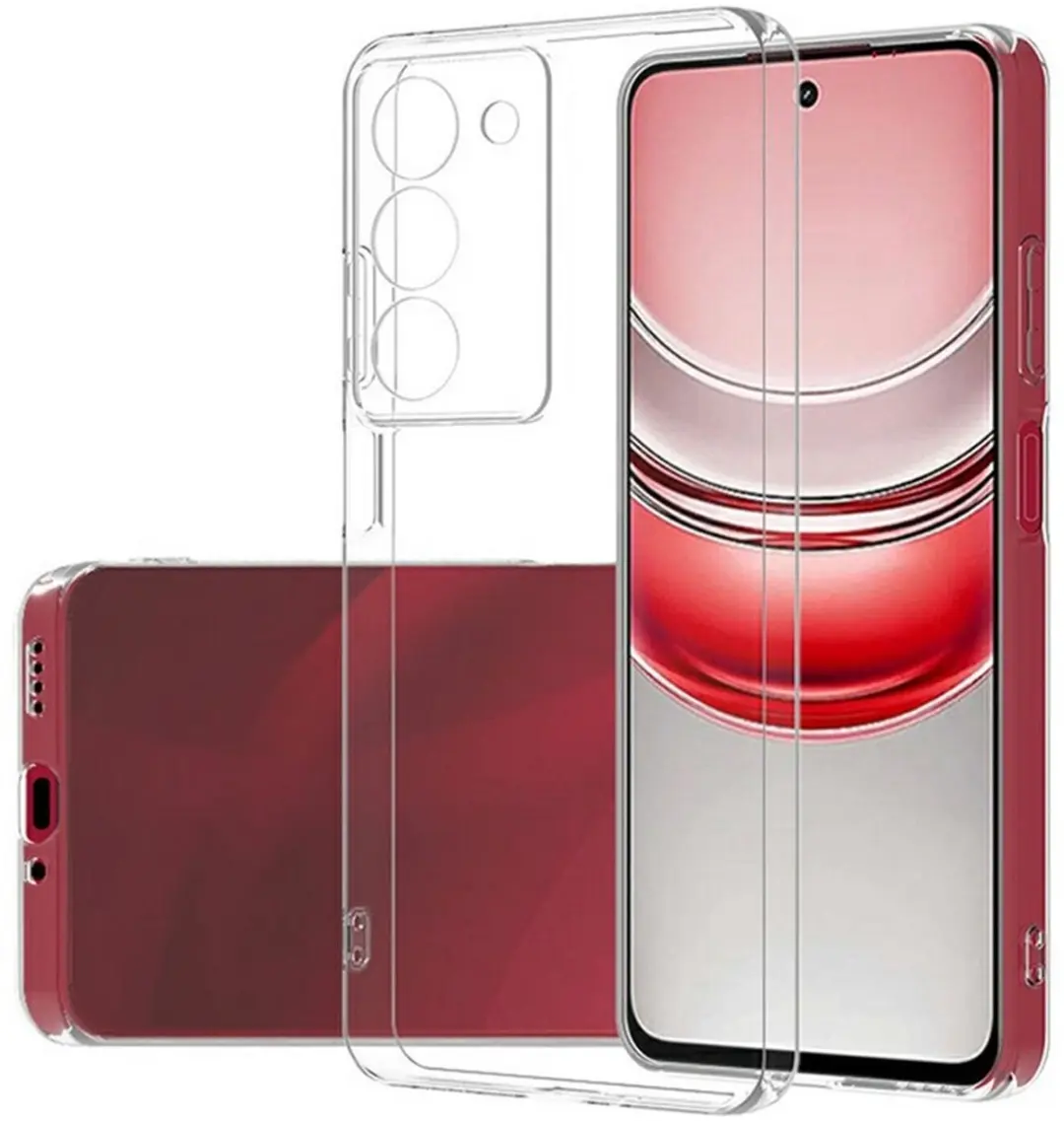 Selected Transparant TPU Hoesje Realme 14X