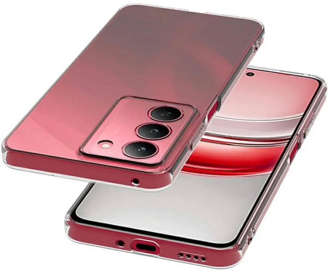 Selected Transparant TPU Hoesje Realme 14X