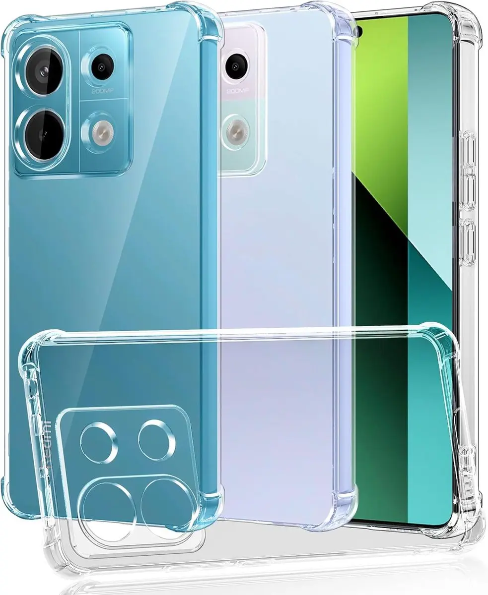 Selected Transparant TPU Hoesje Xiaomi Redmi Note 13 Pro 5G/Poco X6