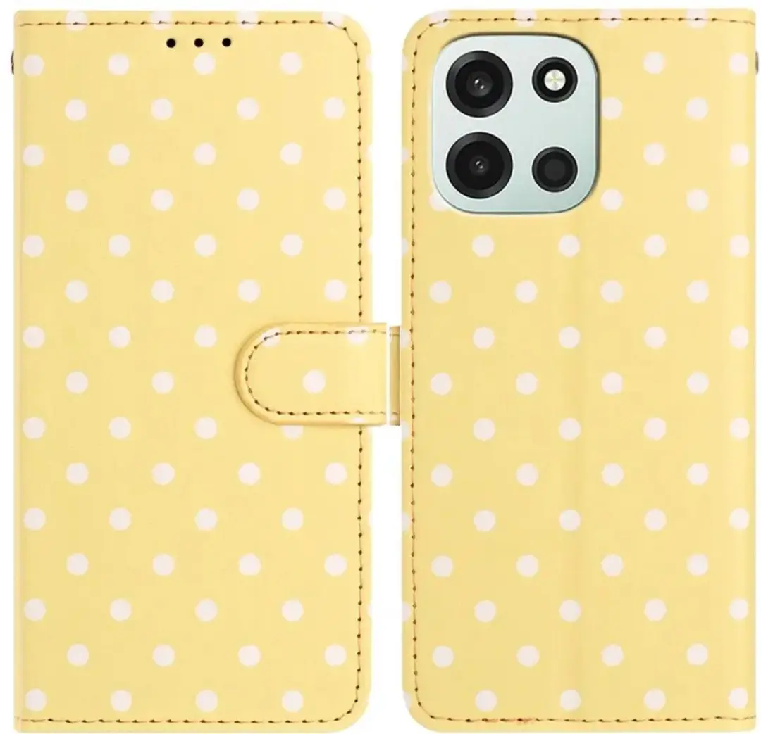 Selected OnePlus Nord 6 Hoesje Geel