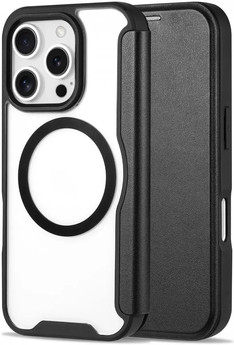 Selected Portemonnee Hoesje iPhone 16 Pro Max