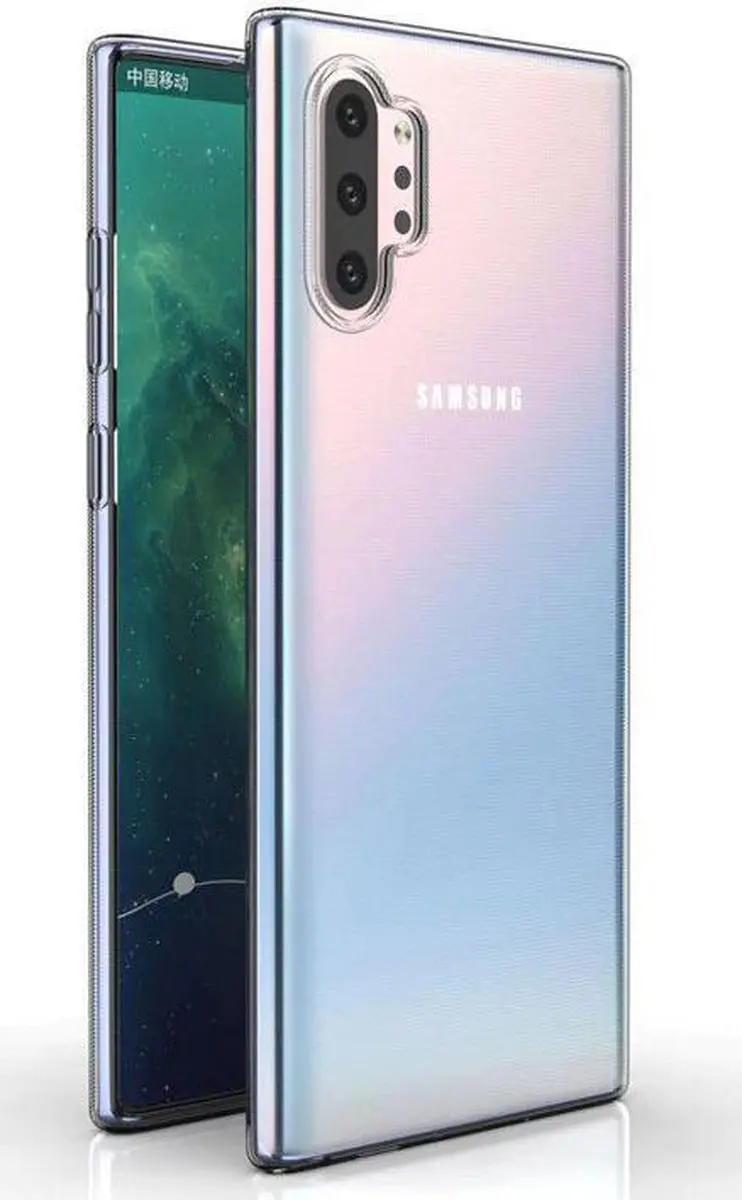 Selected Transparant TPU Hoesje Samsung Galaxy Note 10 Plus