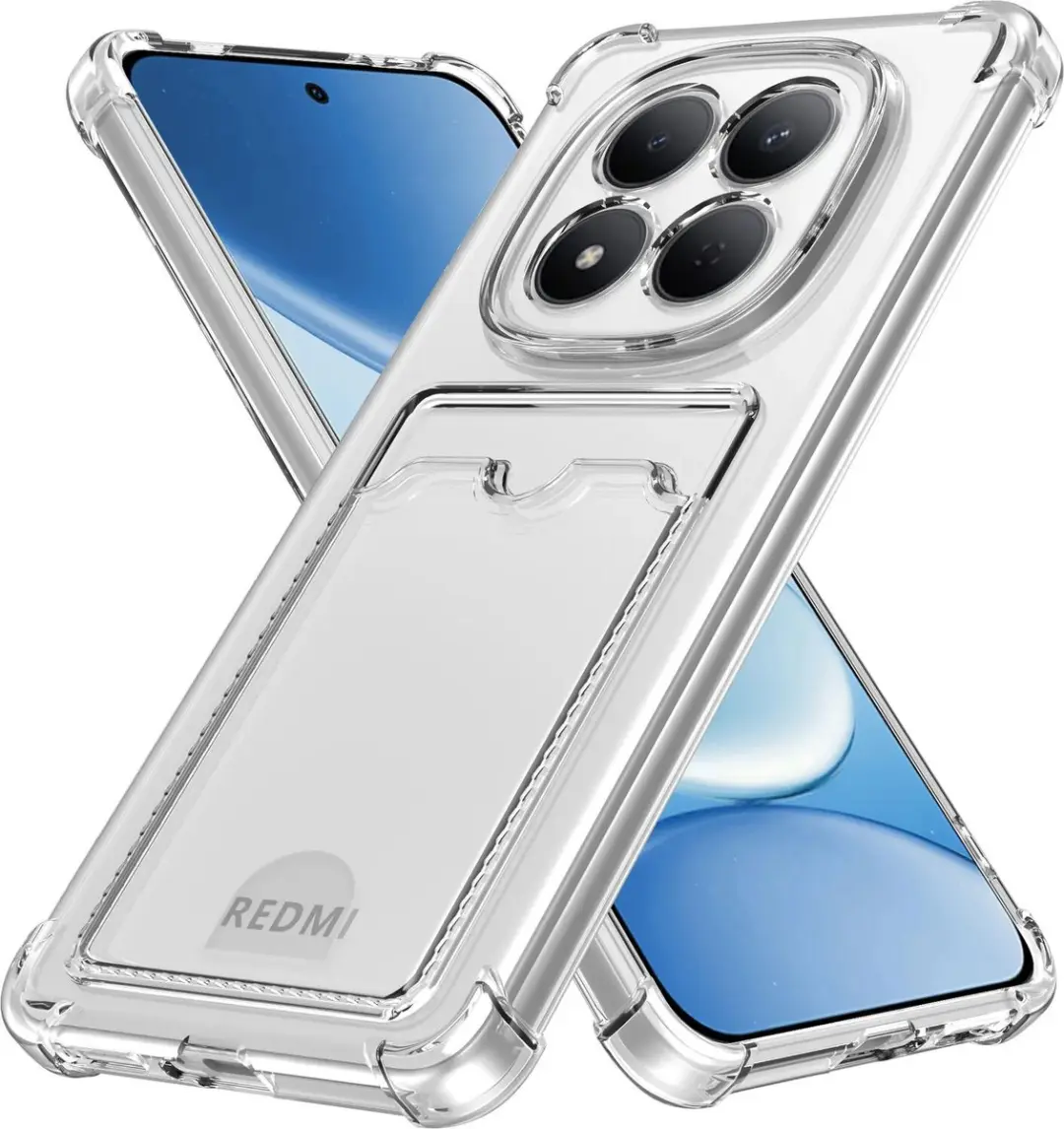 Selected Transparant Hoesje Xiaomi Redmi Note 15 Pro 4G