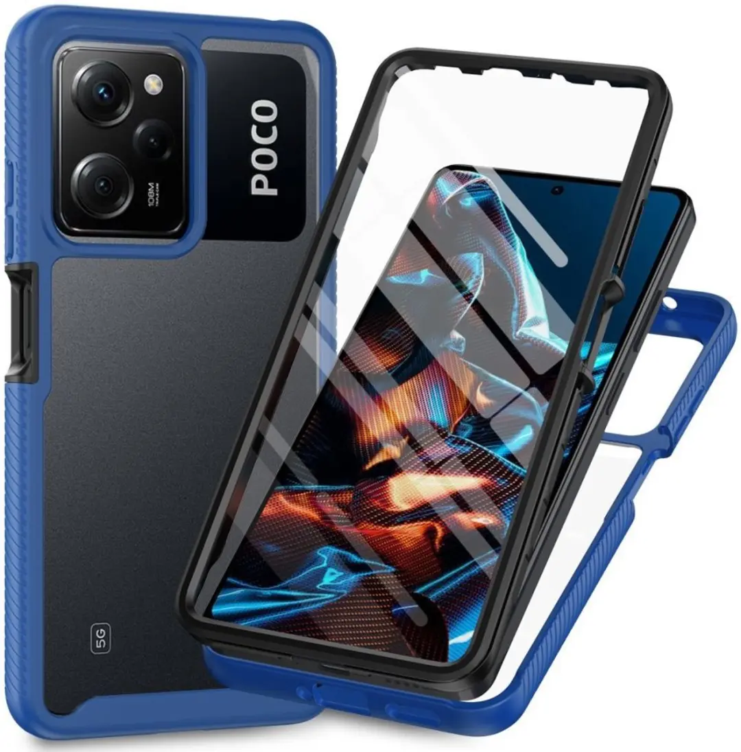 Selected by GSMpunt Xiaomi Redmi Note 12 Pro 5G/Poco X5 Pro Hoesje Blauw