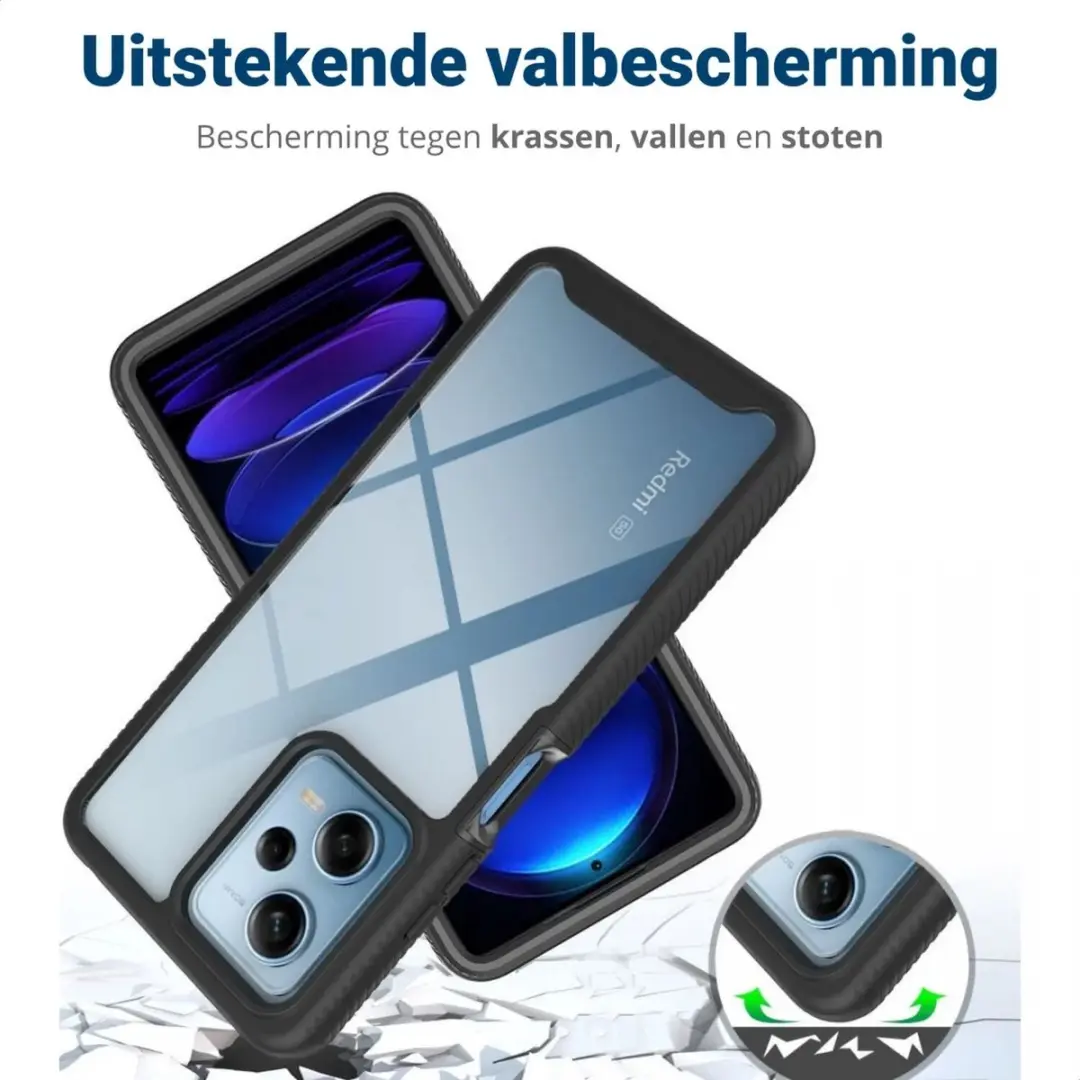 Selected by GSMpunt Xiaomi Redmi Note 12 Pro 5G/Poco X5 Pro Hoesje Blauw