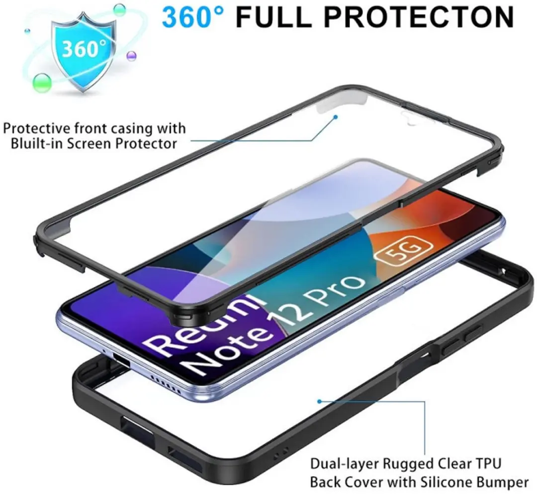 Selected by GSMpunt Xiaomi Redmi Note 12 Pro 5G/Poco X5 Pro Hoesje Blauw