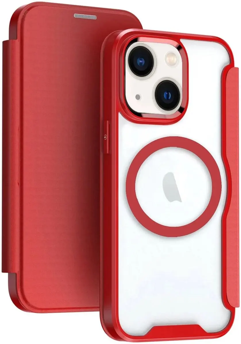 Selected Portemonnee Hoesje iPhone 13/14 MagSafe