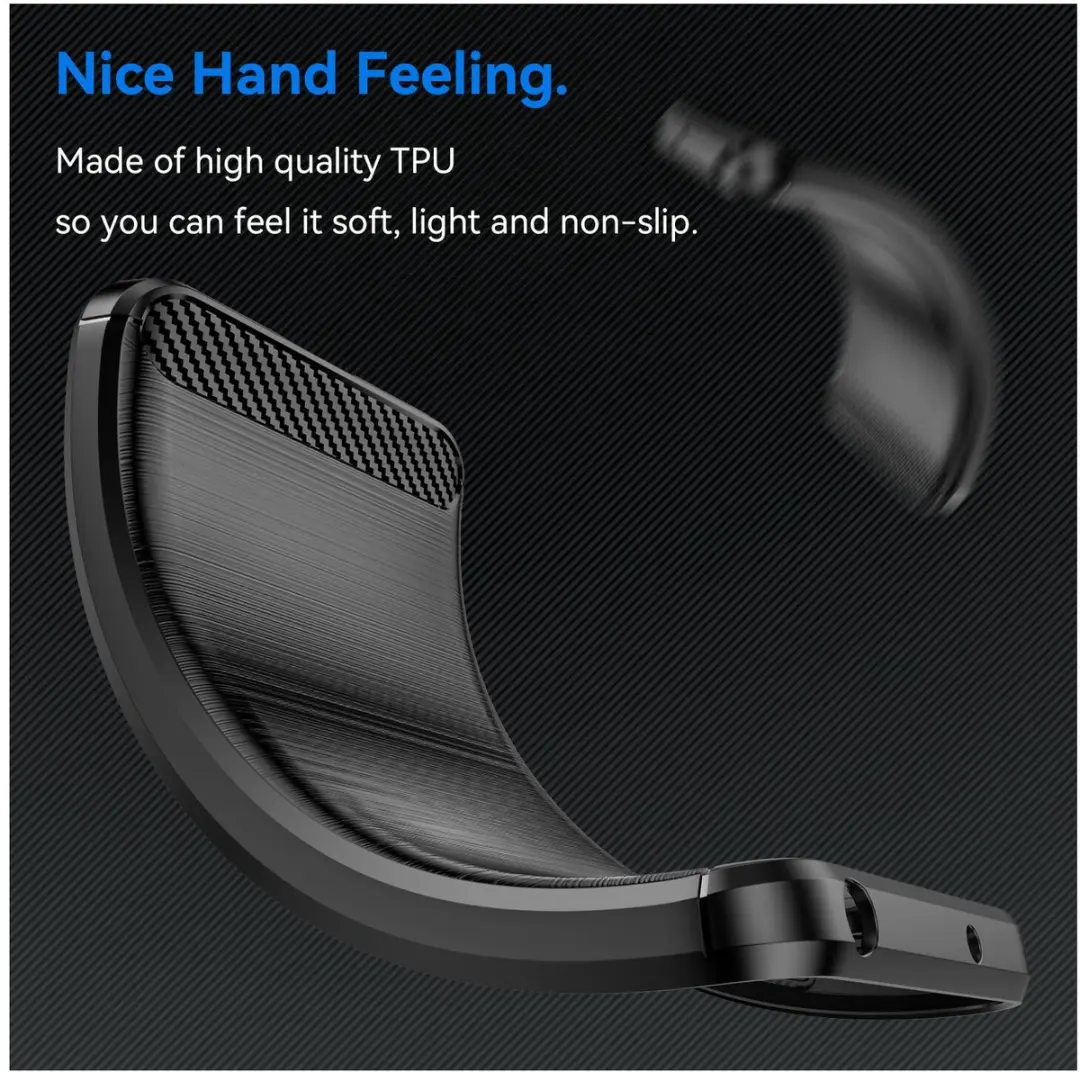 Selected TPU Hoesje Nothing Phone (3) - Zwart