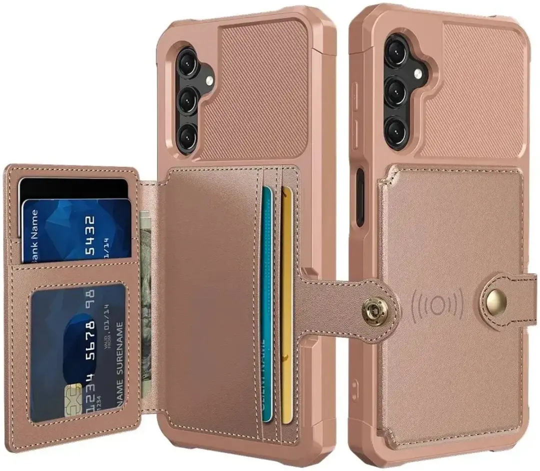 Selected Portemonnee Hoesje Samsung Galaxy A16