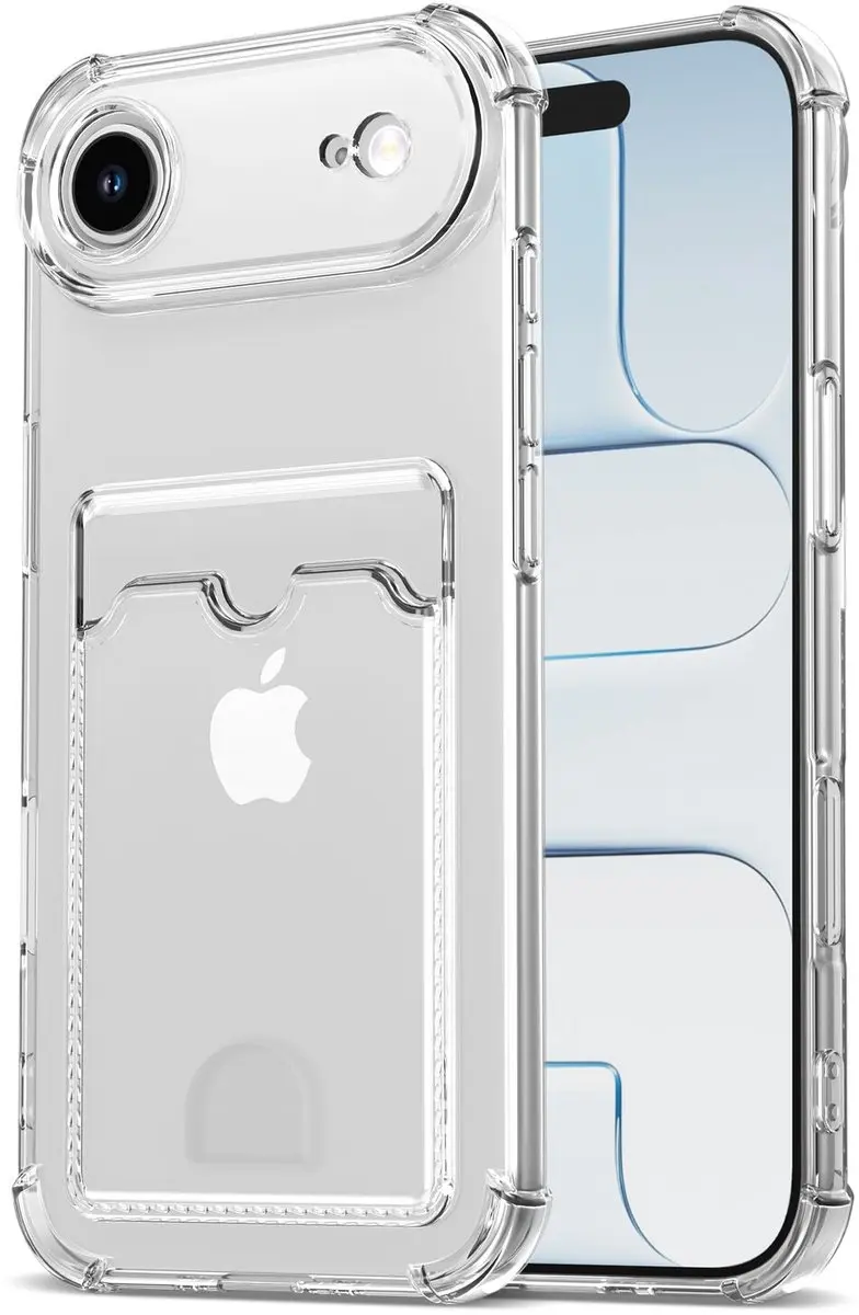 Selected Transparant iPhone Air Hoesje