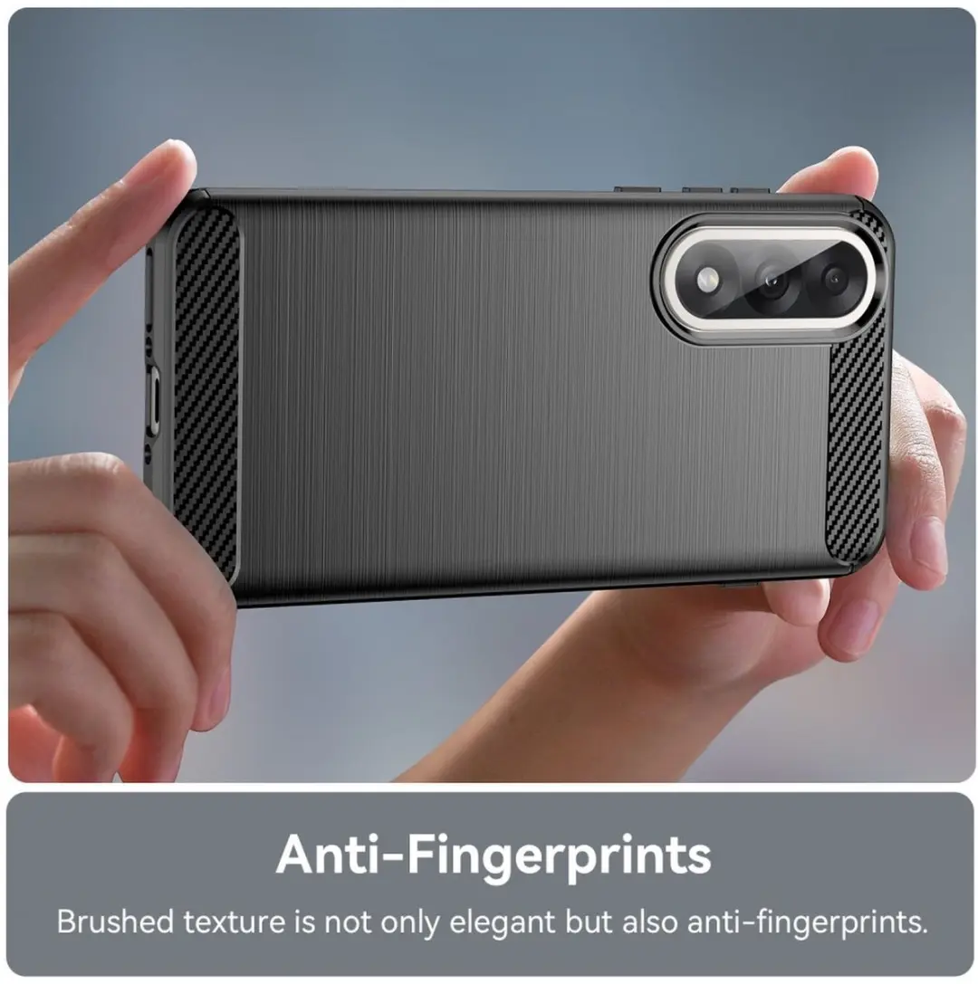 Selected TPU Hoesje OnePlus Nord 5 - Zwart - afbeelding 6 van 6