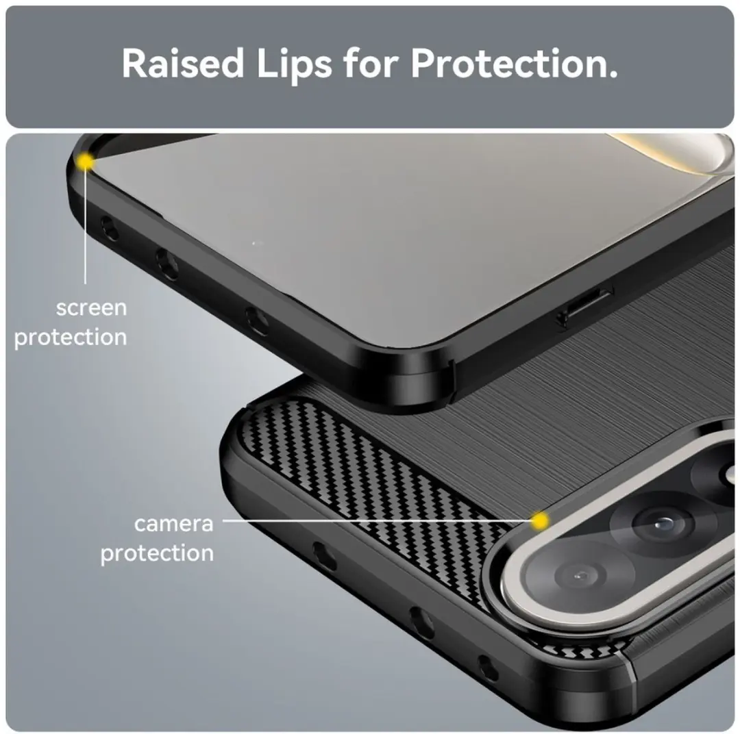 Selected TPU Hoesje OnePlus Nord 5 - Zwart