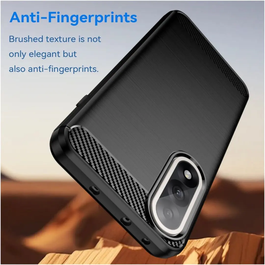 Selected TPU Hoesje OnePlus Nord 5 - Zwart