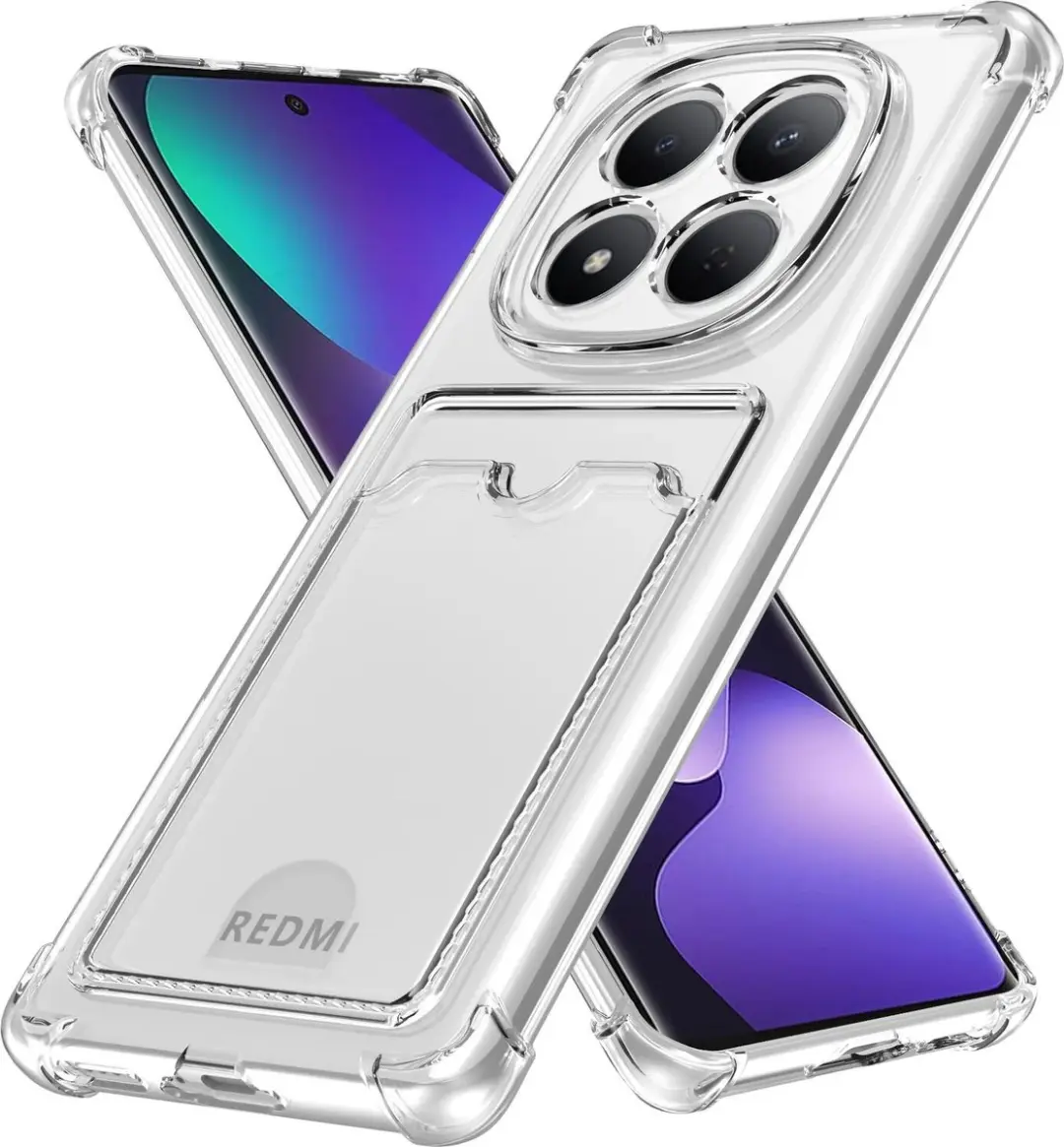 Selected Transparant Hoesje Xiaomi Redmi Note 15 4G