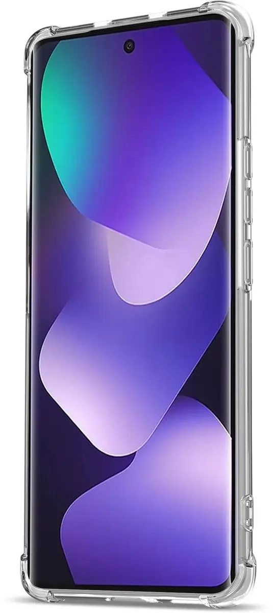 Selected Transparant Hoesje Xiaomi Redmi Note 15 4G - Pasjeshouder - afbeelding 6 van 6