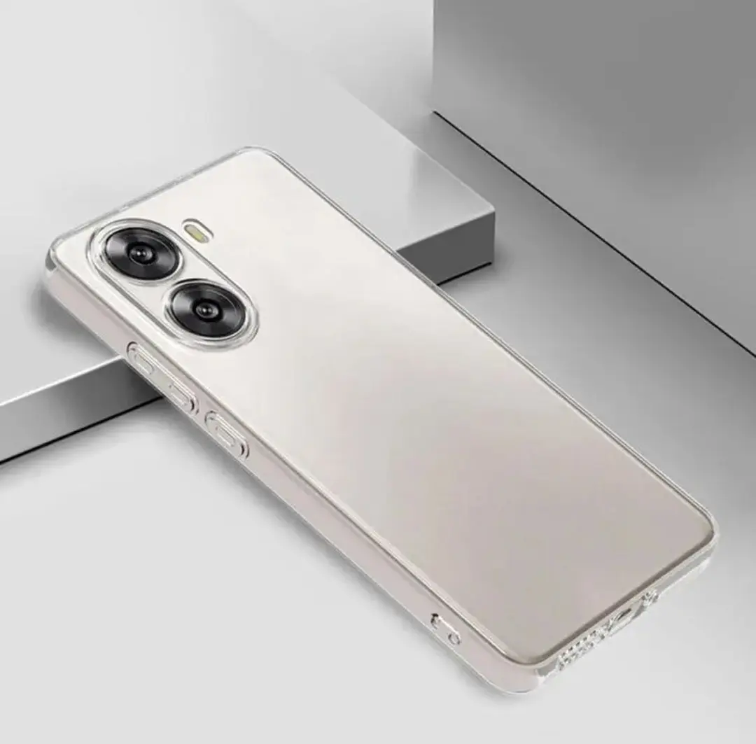 Selected Transparant TPU Hoesje Xiaomi Poco X7 Pro