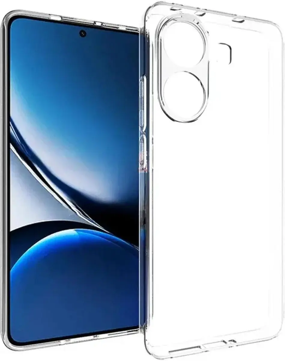 Selected Transparant TPU Hoesje Xiaomi Poco X7 Pro