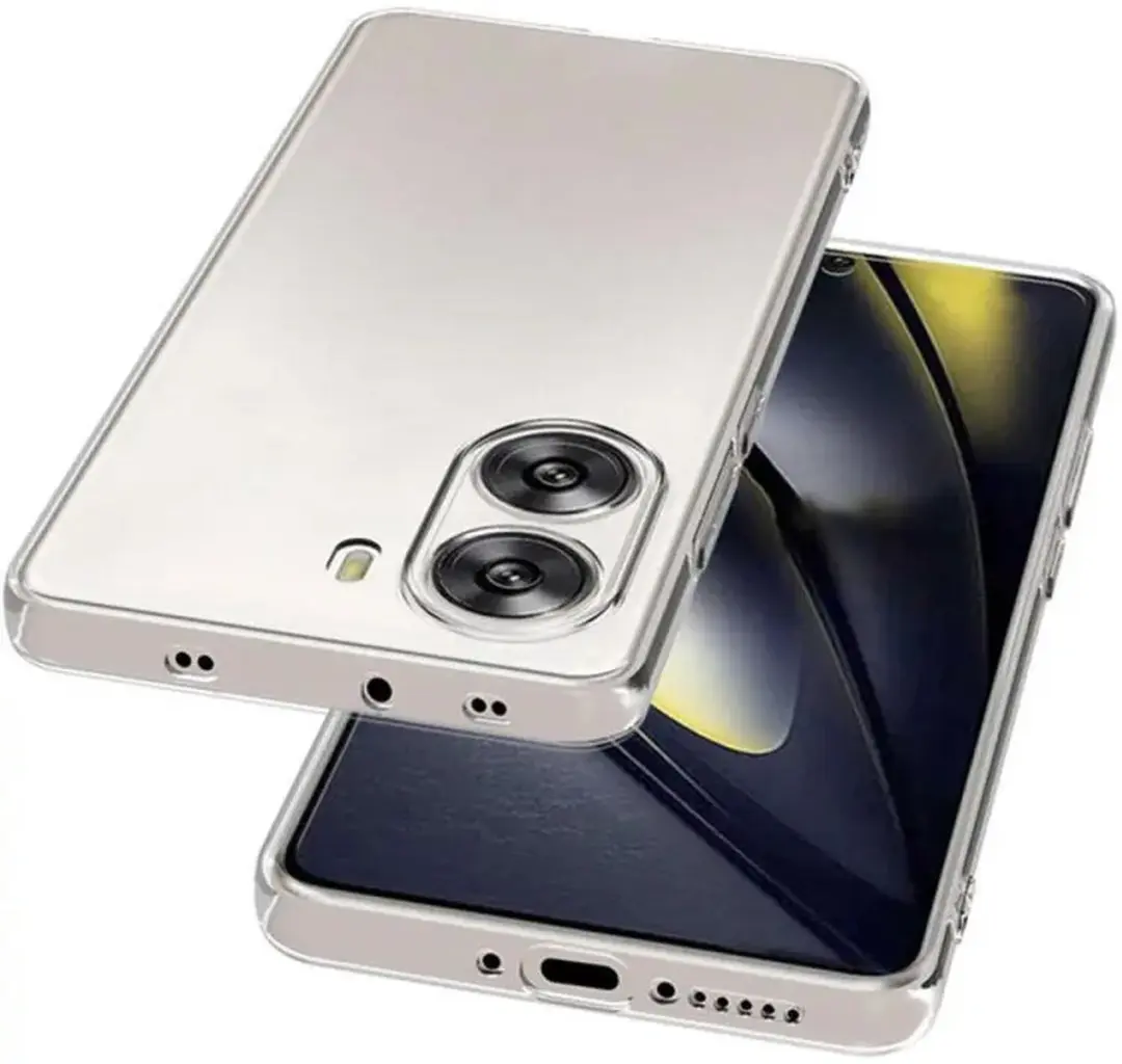 Selected Transparant TPU Hoesje Xiaomi Poco X7 Pro