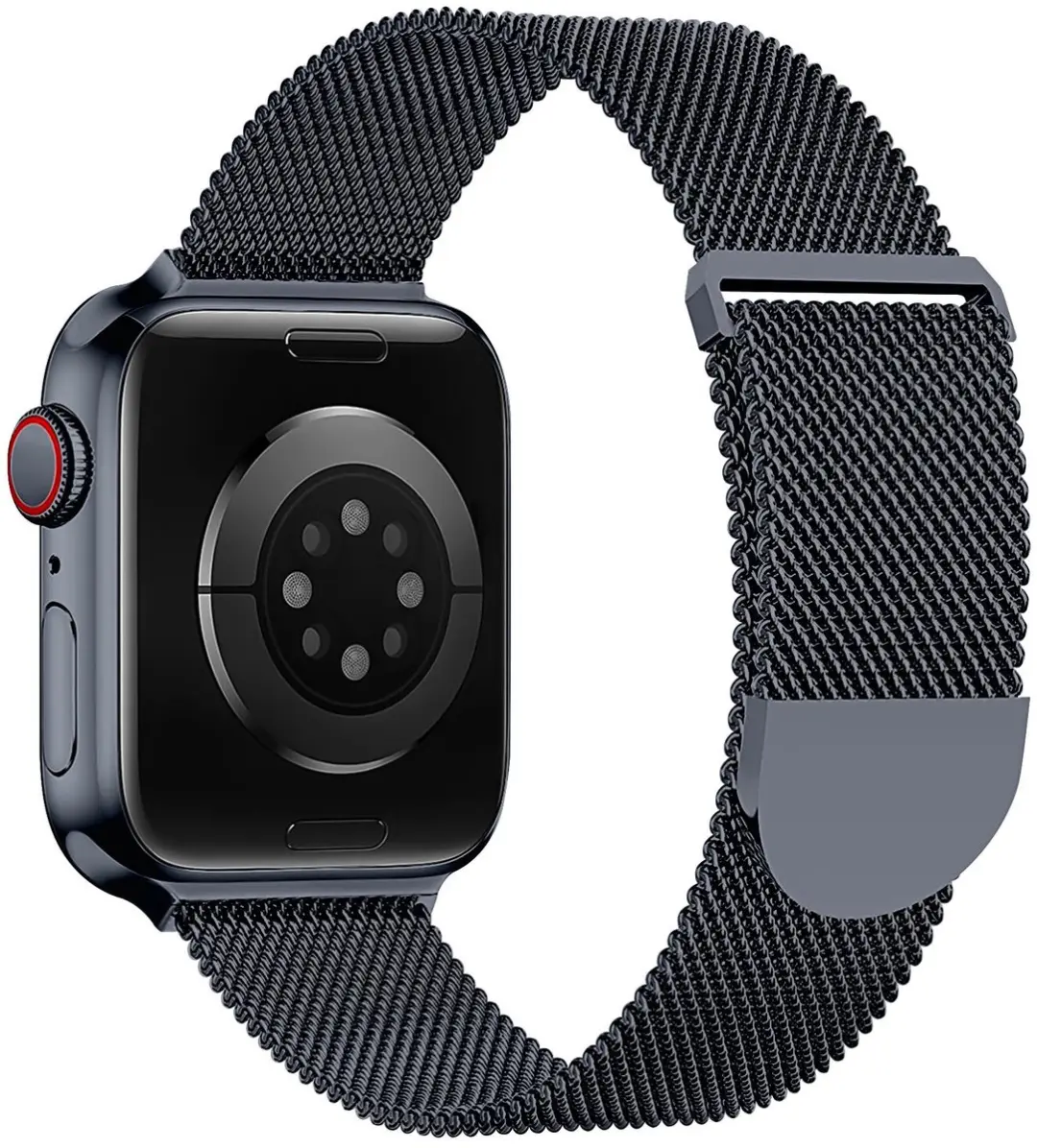 Selected SBG Milanees Horlogebandje Apple Watch - 38-42mm - Blauw