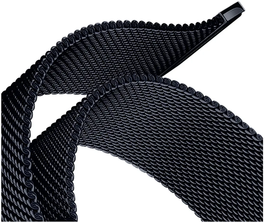 Selected SBG Milanees Horlogebandje Apple Watch - 38-42mm - Blauw