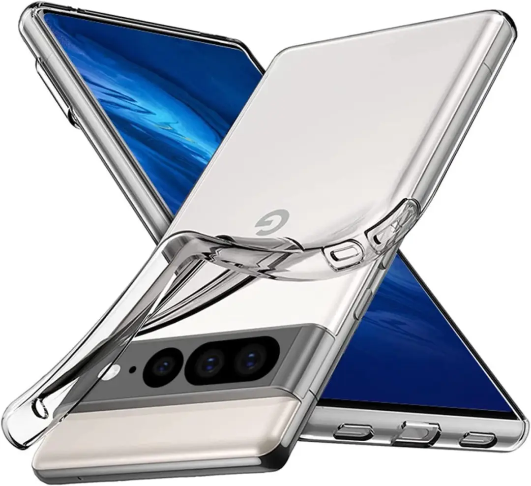 Selected by GSMpunt Transparant TPU Hoesje Google Pixel 7 Pro