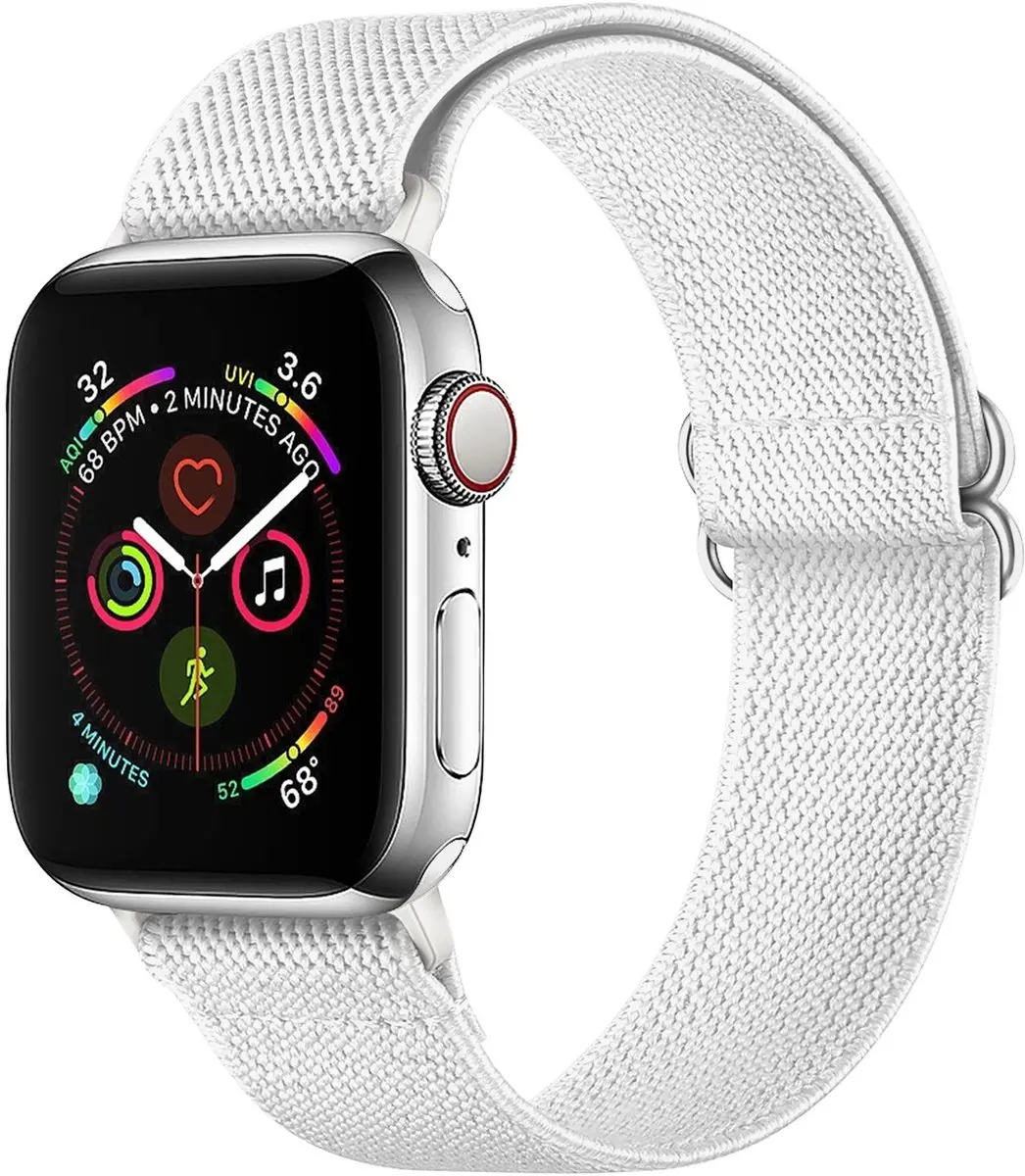 Selected SBG Nylon Horlogebandje Apple Watch