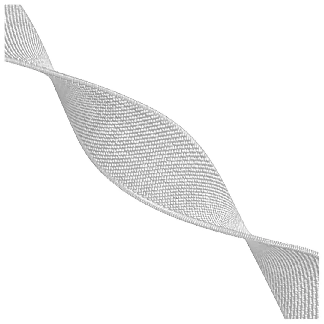 Selected SBG Nylon Horlogebandje Apple Watch - 38/40/42mm Wit