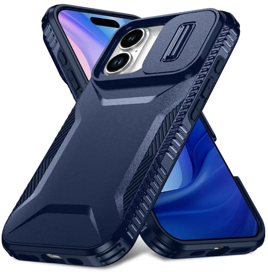 Selected by GSMpunt.nl iPhone 17 Hoesje Blauw