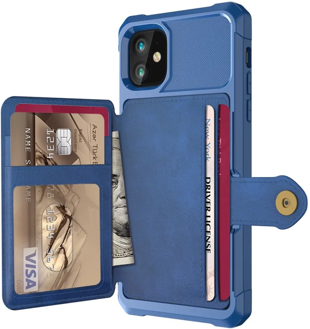 Selected Portemonnee Hoesje iPhone 11