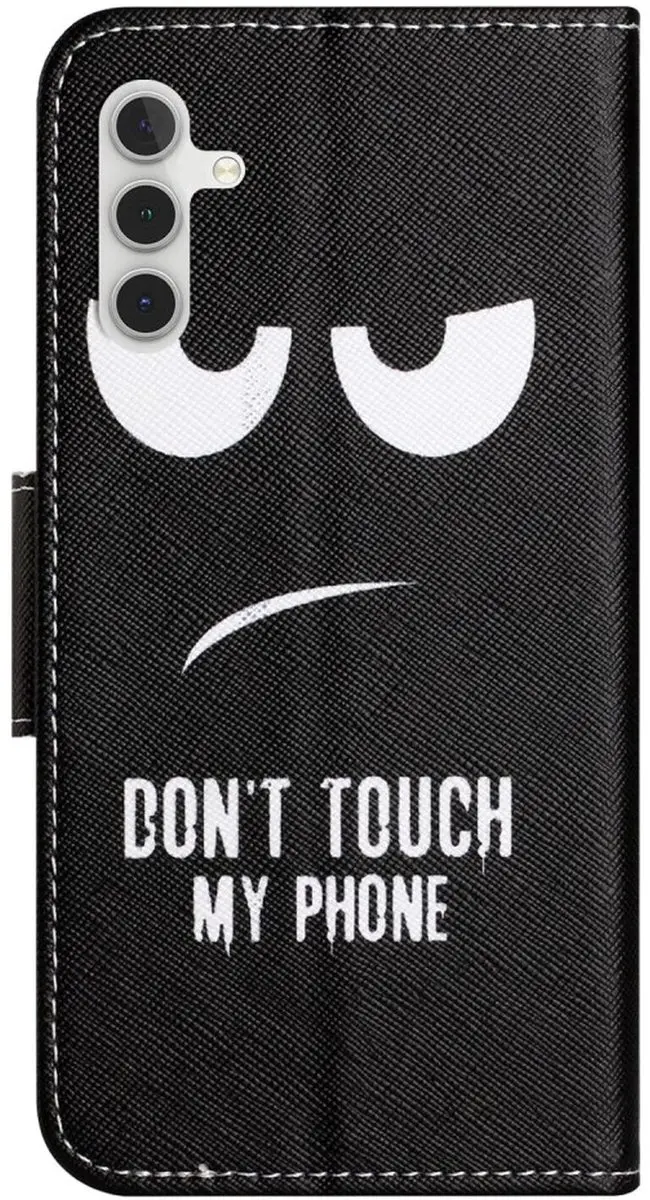 Selected Hoesje Samsung Galaxy A56 Book Case - Zwart