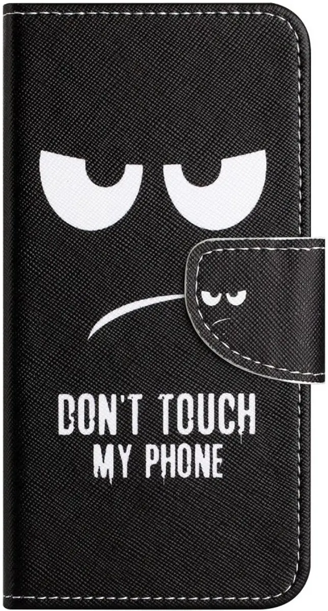 Selected Hoesje Samsung Galaxy A56 Book Case - Zwart