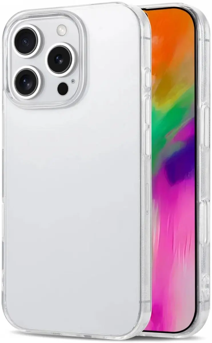 Selected by GSMpunt Transparant TPU Hoesje iPhone 16 Pro