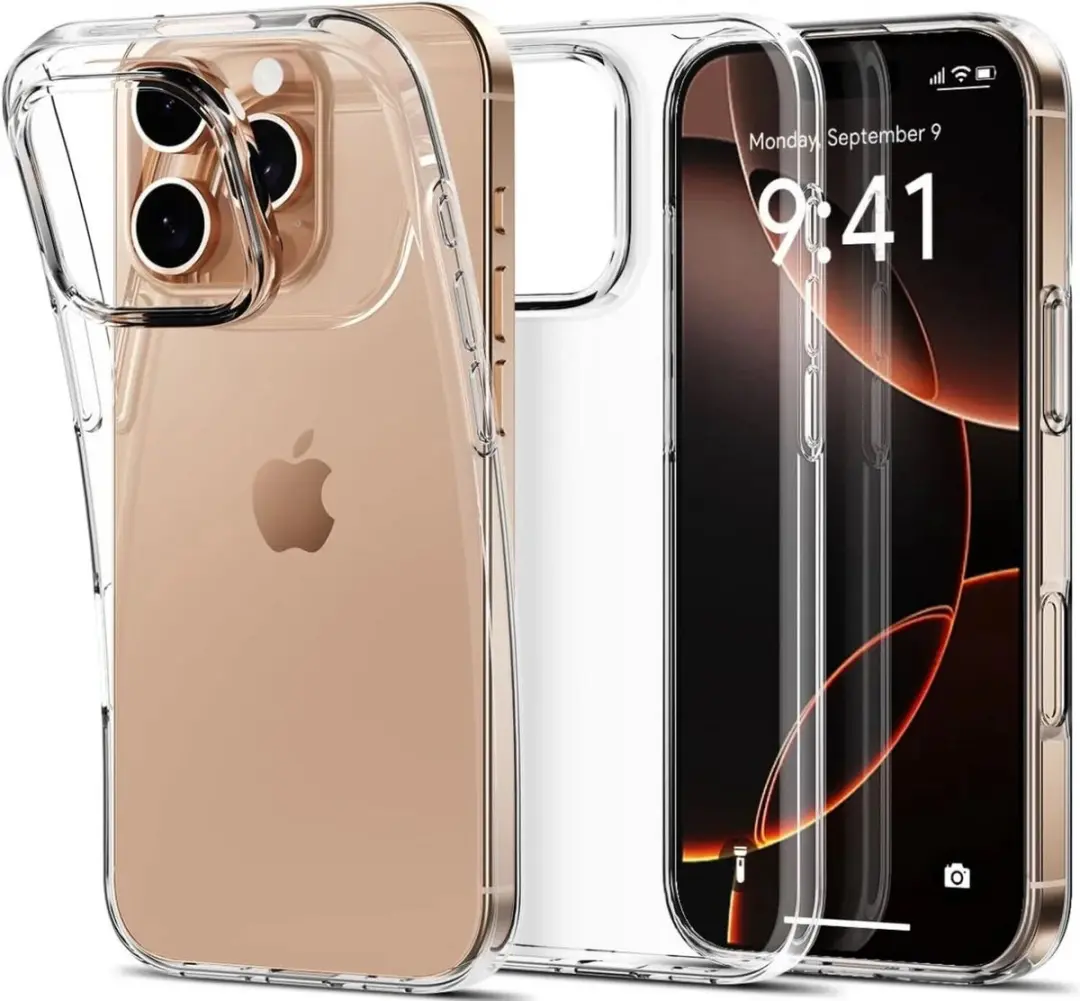 Selected by GSMpunt Transparant TPU Hoesje iPhone 16 Pro