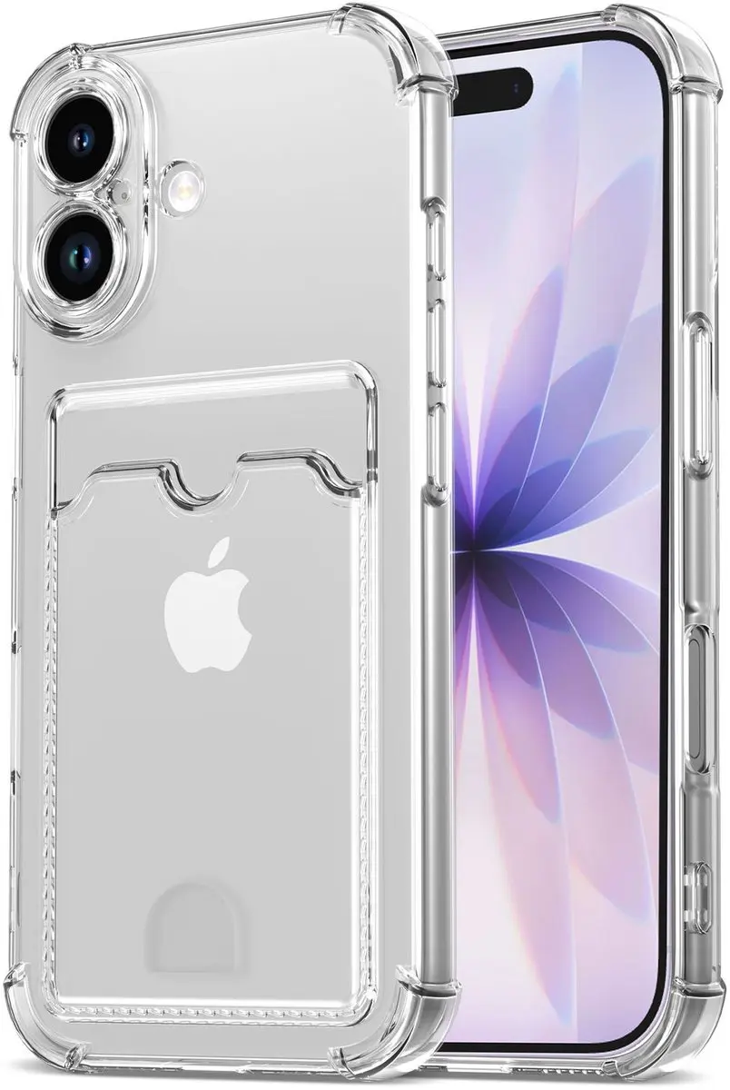 Selected Transparant iPhone 17 Hoesje