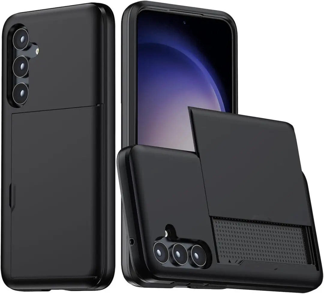Selected Hoesje Samsung Galaxy A56 Kaarthouder