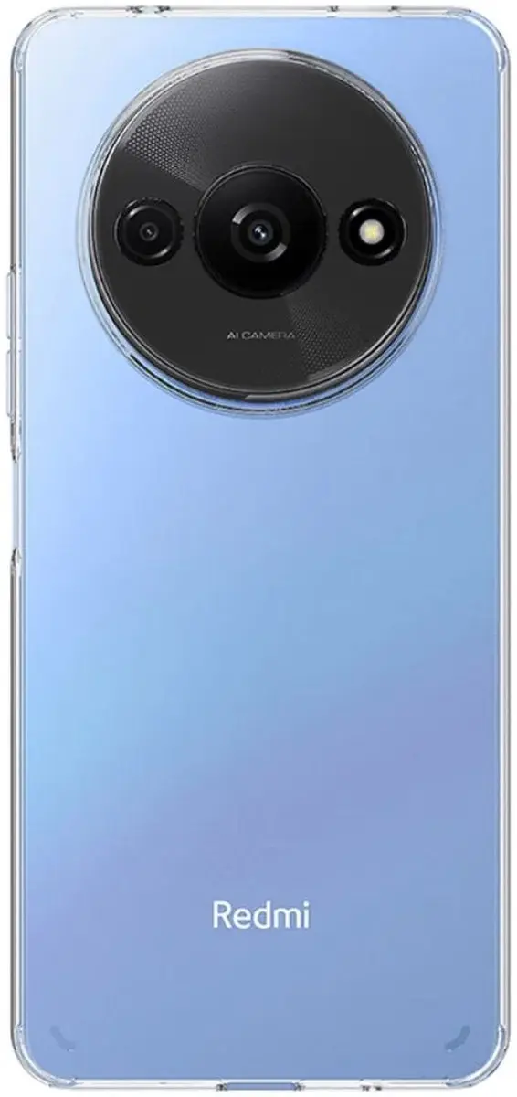 Selected Transparant TPU Hoesje Xiaomi Redmi A3 - afbeelding 6 van 6