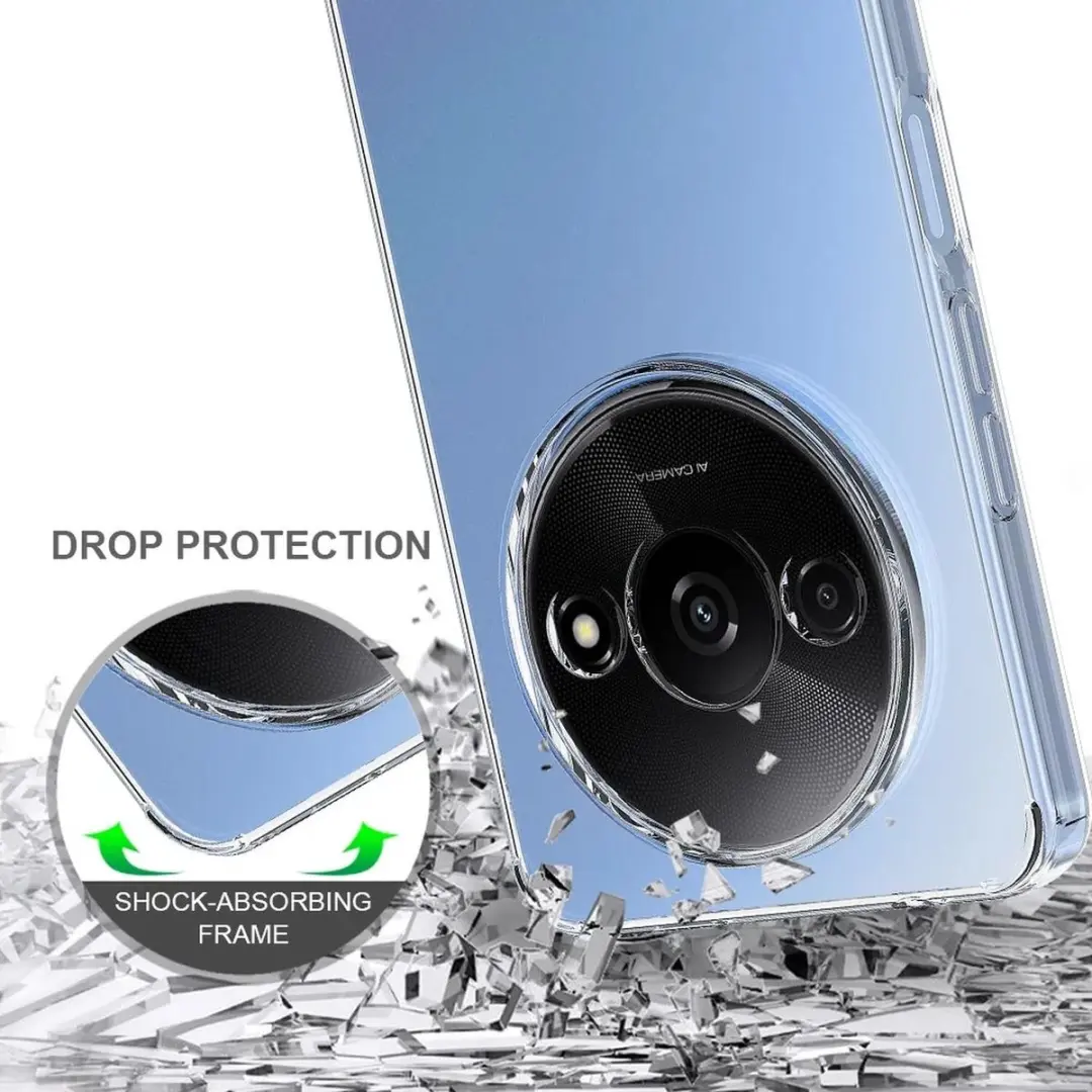 Selected Transparant TPU Hoesje Xiaomi Redmi A3