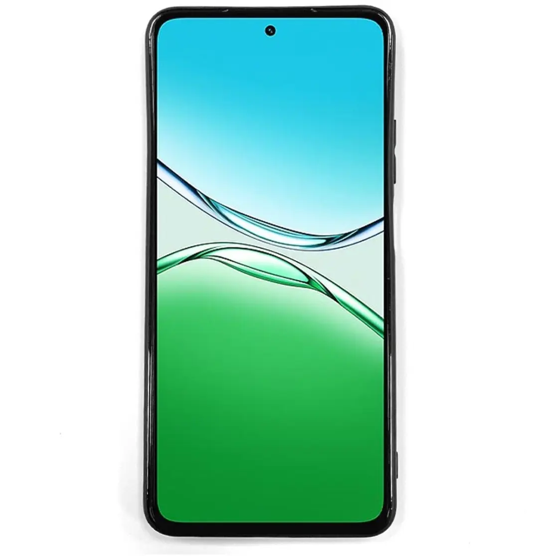 Selected by GSMpunt.nl Oppo A5 Hoesje Zwart - Dun TPU