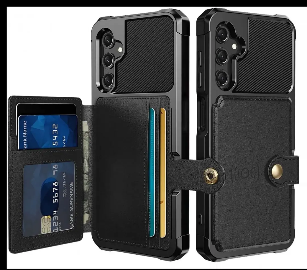 Selected Portemonnee Hoesje Samsung Galaxy A17