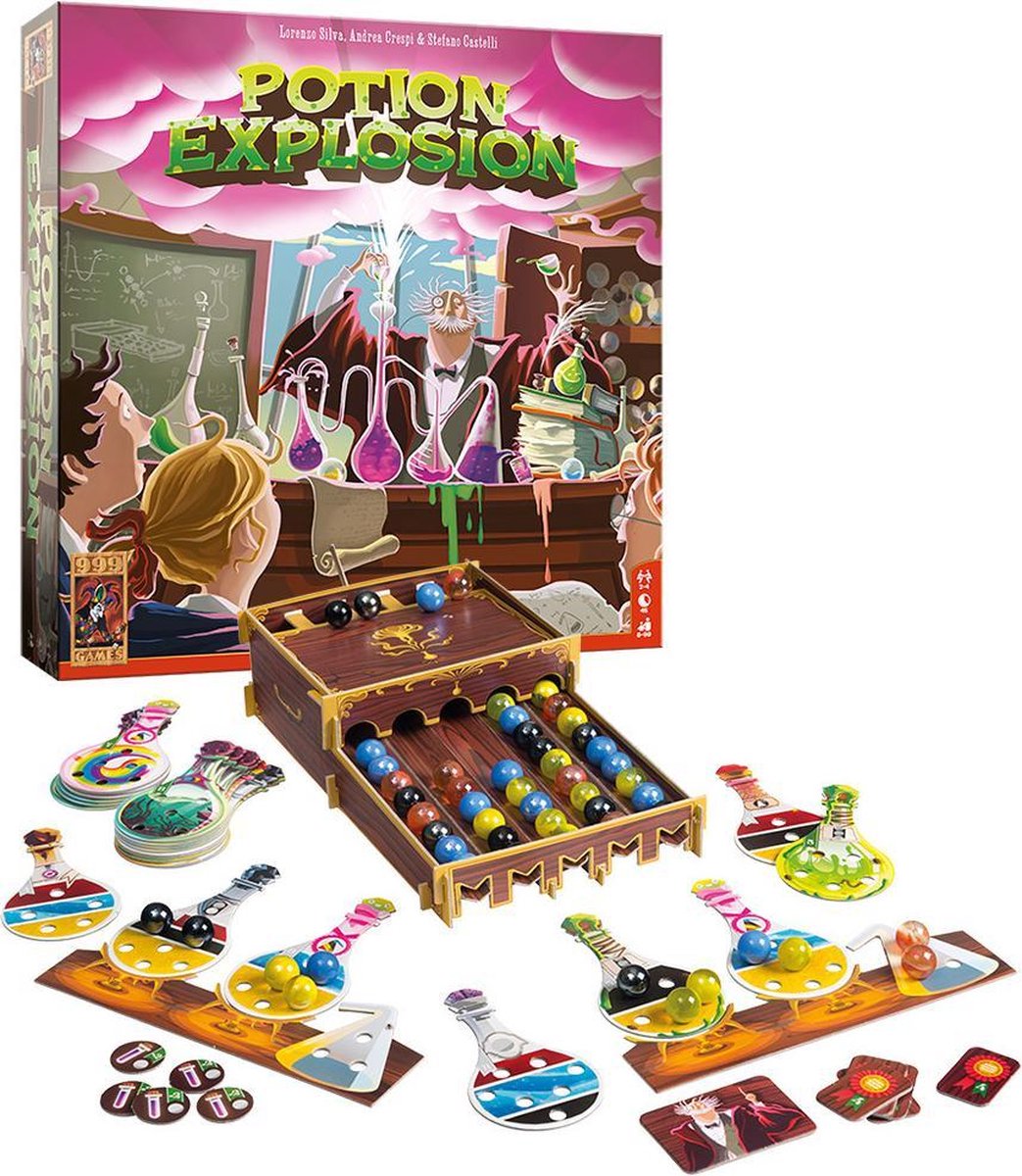 Potion Explosion Bordspel
