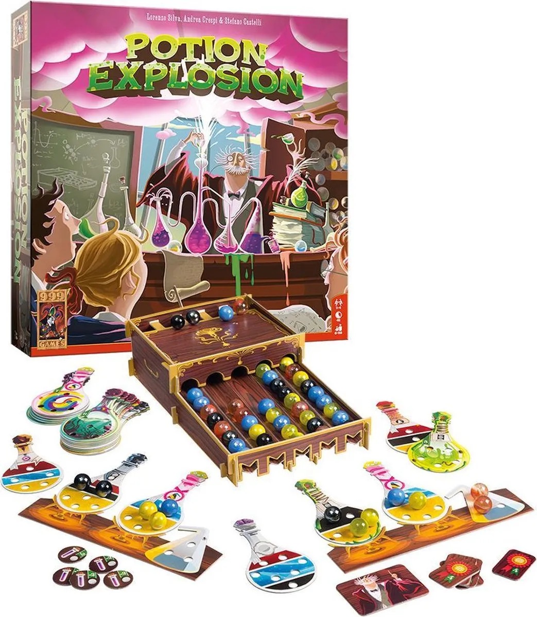 999 Games Potion Explosion Bordspel - 2-4 Spelers