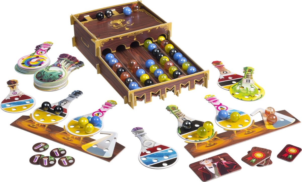 Potion Explosion Bordspel