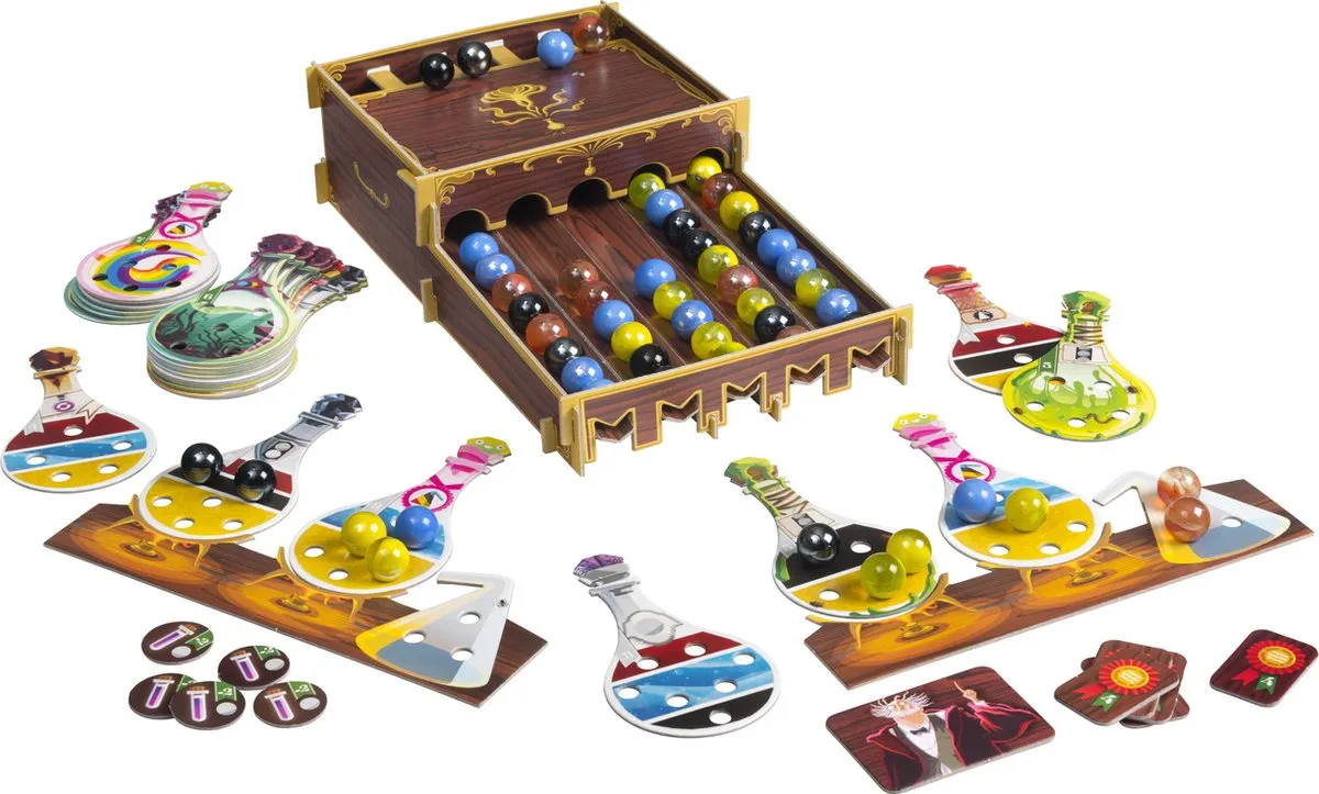 999 Games Potion Explosion Bordspel - 2-4 Spelers