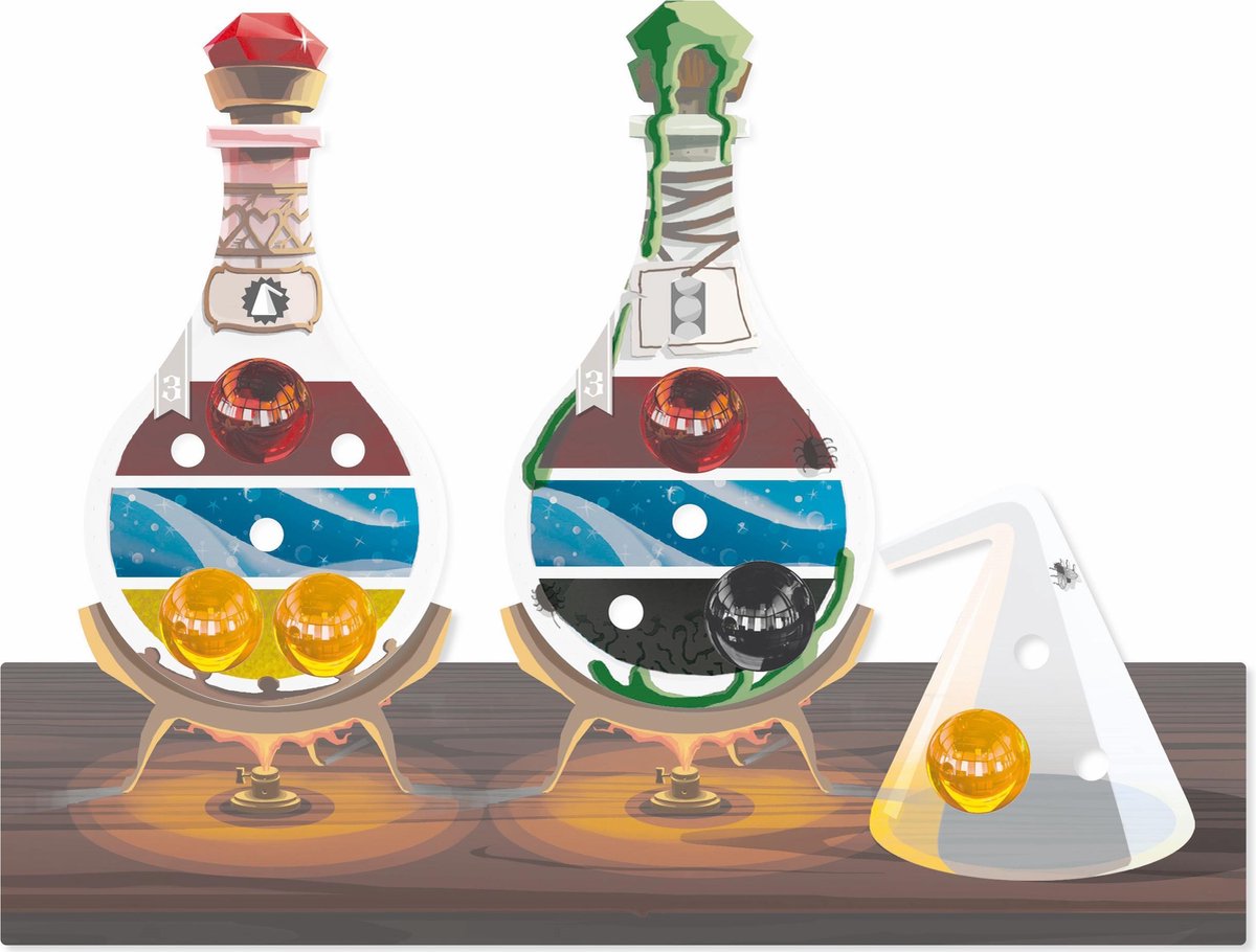Potion Explosion Bordspel