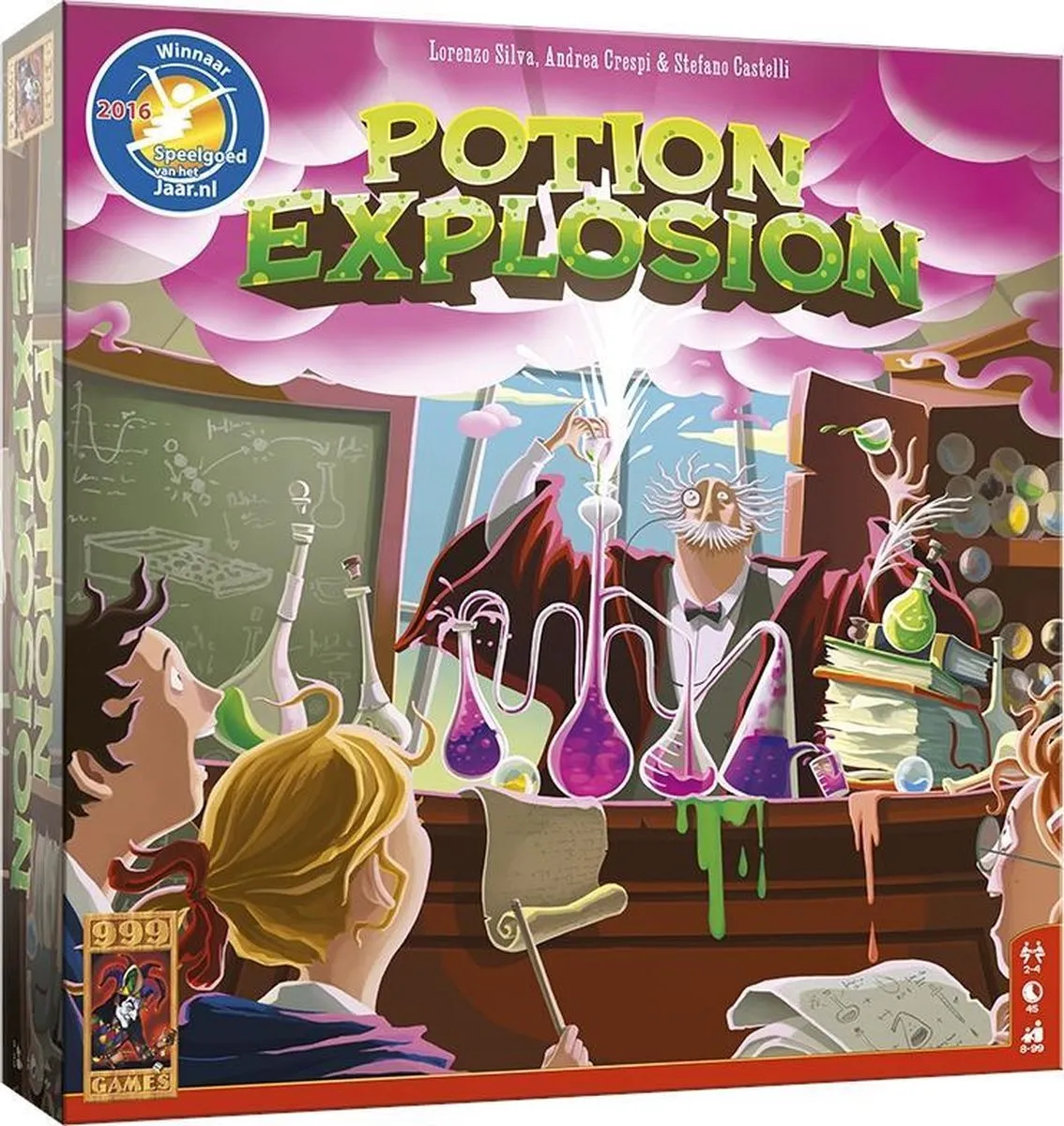 999 Games Potion Explosion Bordspel
