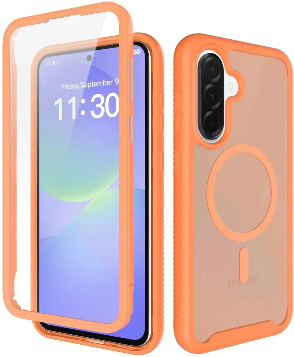 Selected Hoesje Samsung Galaxy A36/A37/A56 Matte Oranje