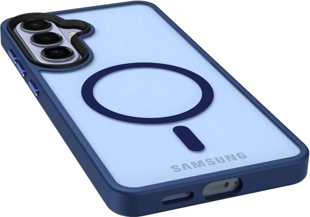 Selected Hoesje Samsung Galaxy S26 Plus MagSafe Blauw - afbeelding 6 van 6
