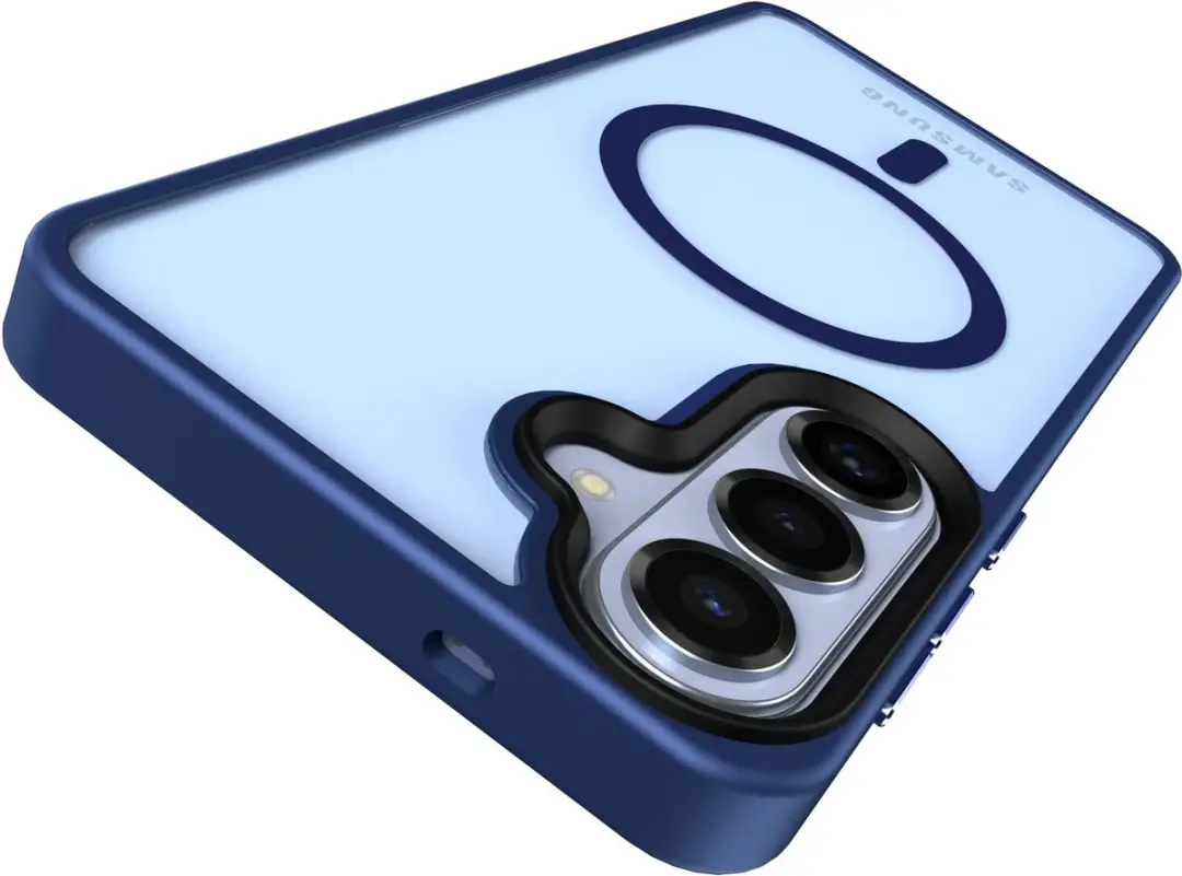 Selected Hoesje Samsung Galaxy S26 Plus MagSafe Blauw